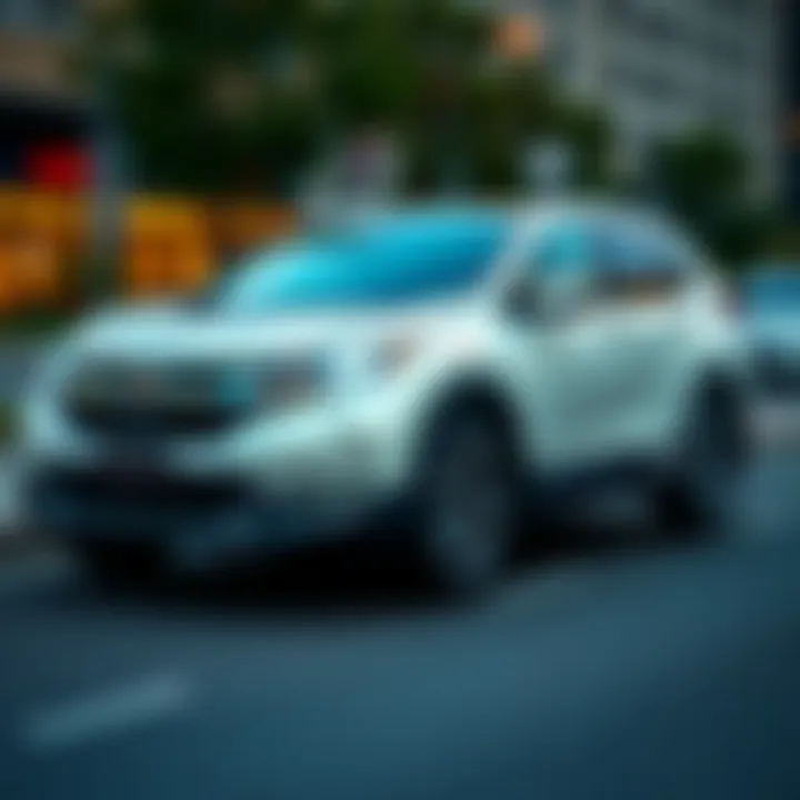 A 2014 Honda CR-V EX-L parked on the street, showing its exterior design and condition