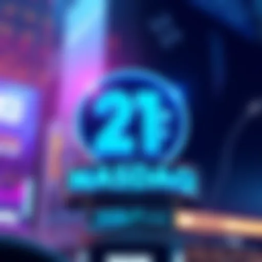 An illustration showing the $DOGE ETF logo with NASDAQ branding, symbolizing the launch of the ETF by 21Shares.