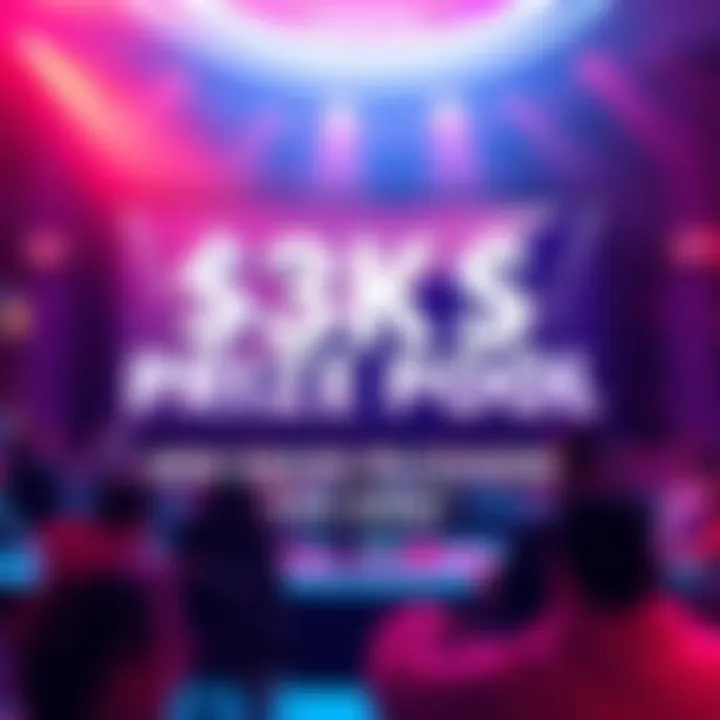 Graphic showing details about a contest with an 8 million $3KDS prize pool and registration instructions.