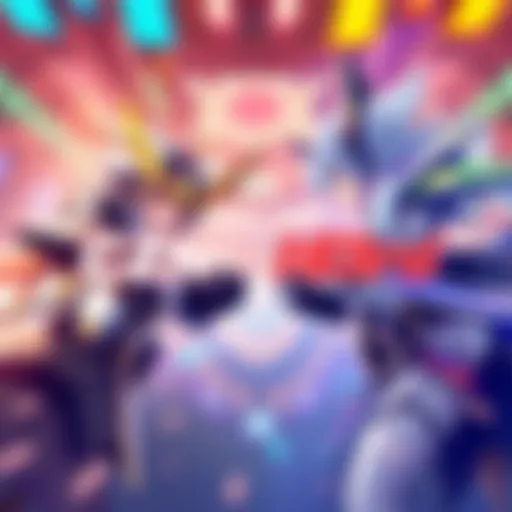 CZN and Honkai Impact 3rd characters facing off in a vibrant gaming environment