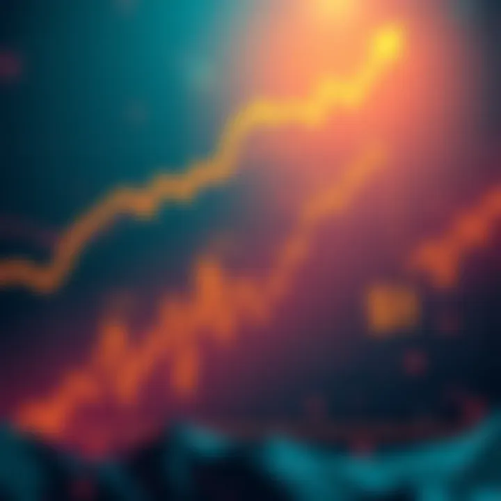 A line chart showing the rise in DOGE's price over 12 days, with a focus on the $1 mark