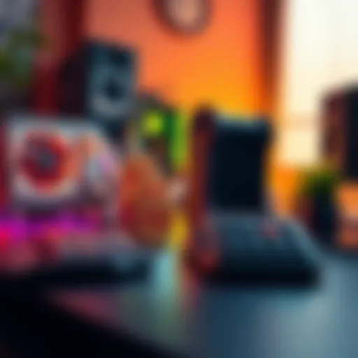 A KS0 Ultra mining device displayed on a desk with a calculator and KAS coins next to it, symbolizing mining profitability evaluation.