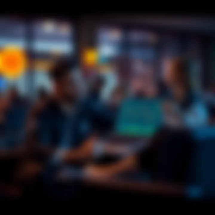 PhD discussing Bitcoin A PhD holder explaining Bitcoin's lack of intrinsic value in a casual setting, with charts on a laptop screen