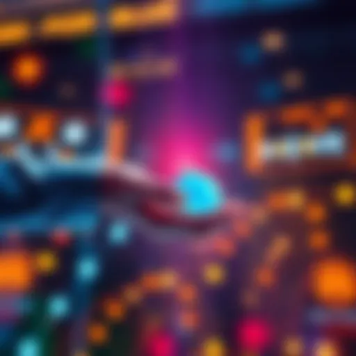 Aave logo handing over control to Mask Network logo, symbolizing the shift in governance of Lens Protocol