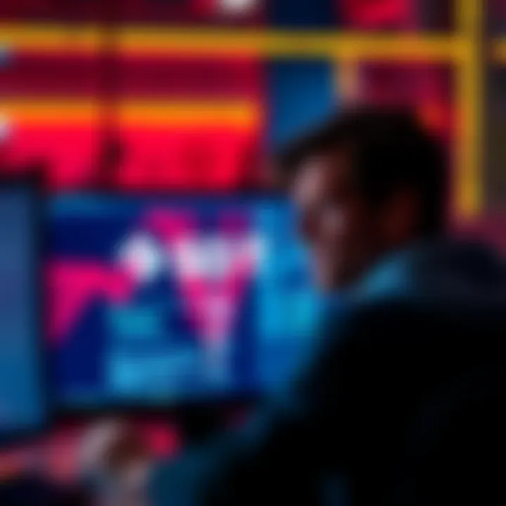 A person looking frustrated while trying to access USDT using a Trezor wallet on a computer screen showing the Polygon Network interface.