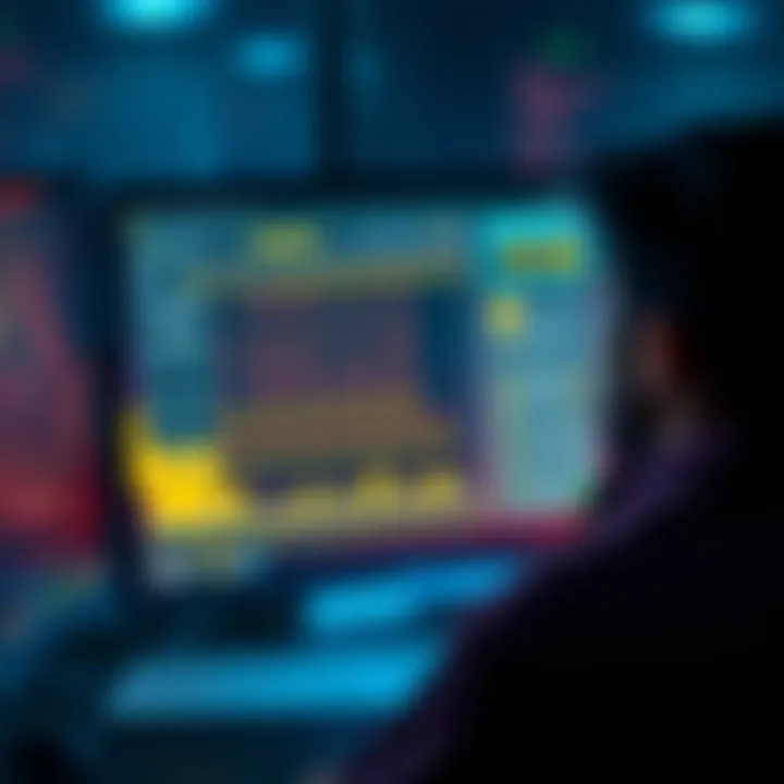 A person looking at an AE calculator on a computer screen while considering how many parcels to collect for the next tier up.