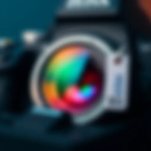A close-up of Zeiss equipment showcasing its clarity and detail, with price tag visible at $5