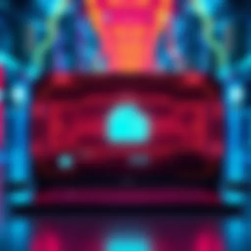 A visual representation of an online mining pool interface with a wallet icon, symbolizing zero fees and easy access for miners.