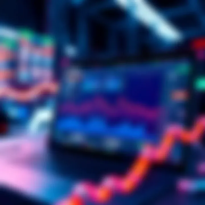 A screenshot of an AI tool analyzing prediction market data, showcasing live market trends and user interface elements from the $BNB Chain.