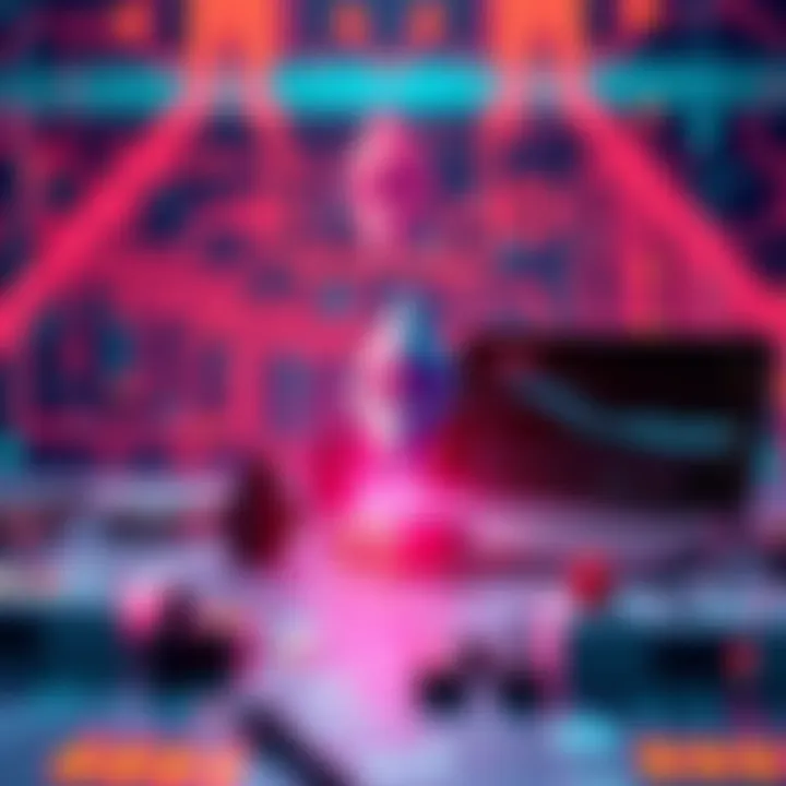 Illustration showing AI tools with a blockchain background focusing on Ethereum security audits