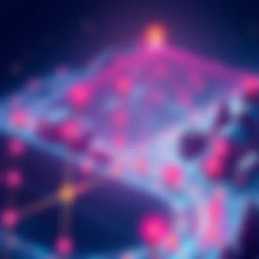 Visual depiction of the Alpenglow upgrade for Solana, showing blockchain nodes and faster transaction flows.