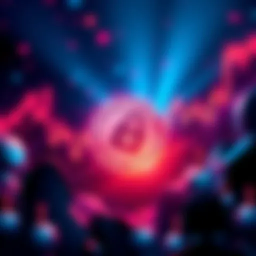 Illustration of Alpha Omega Coin representing stability in digital currency with a market chart showing gradual growth and a secure lock symbolizing protection against manipulation.