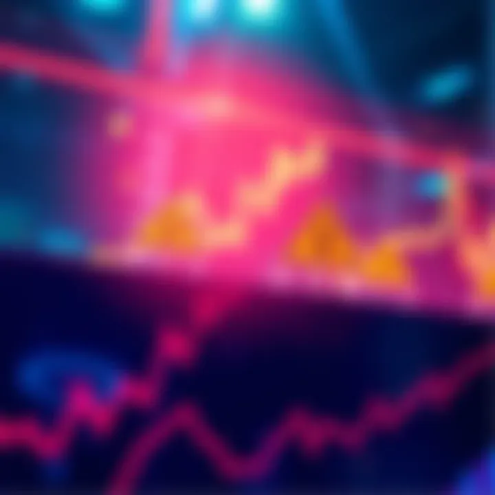 A graphic showing rising altcoin prices with warning signs, indicating market changes and potential investment opportunities.