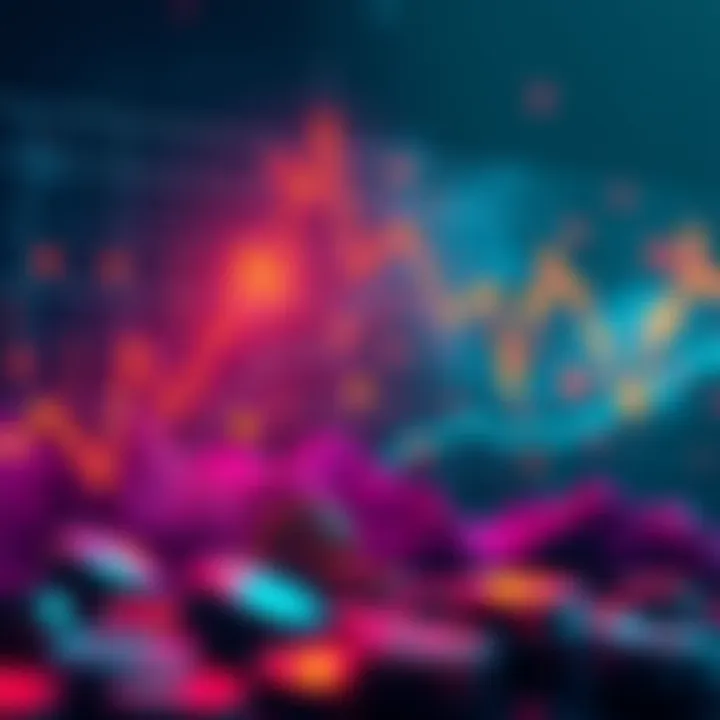 A graph showing the decline of various altcoins, with some reaching all-time low prices, highlighting market challenges for investors.