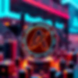 A graphic showing the Amp Token logo with a checkmark, symbolizing its finality and success in transaction validation.