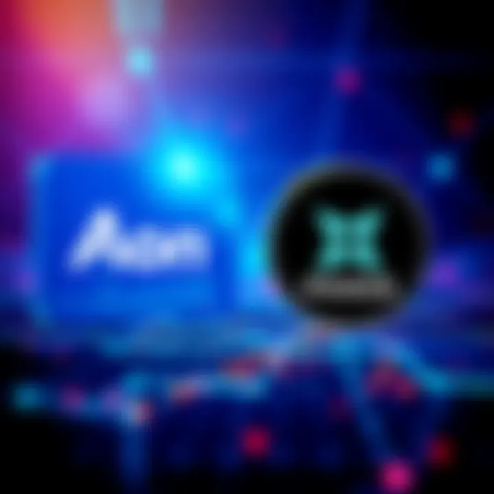 Aon logo alongside Coinbase and Paxos logos, representing partnership for stablecoin insurance payments