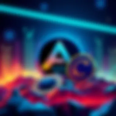 Illustration of ARK Invest logo with Coinbase and Circle logos, representing recent acquisitions during crypto market decline