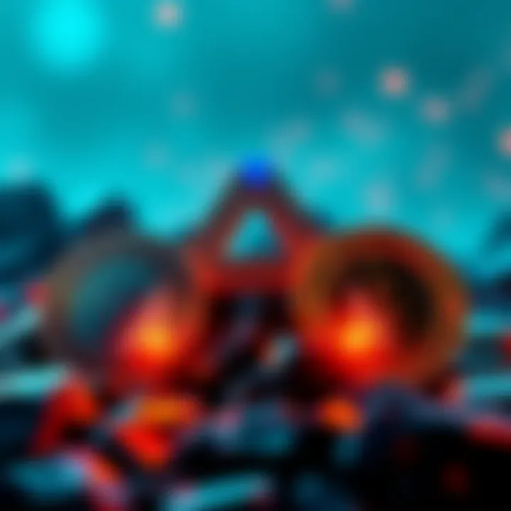 Cathie Wood's ARK Invest logo with cryptocurrency symbols representing Circle and BitMine