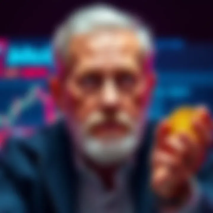 Arthur Hayes discussing Bitcoin market trends and risks, highlighting concerns about liquidity and potential price drop below $60,000.