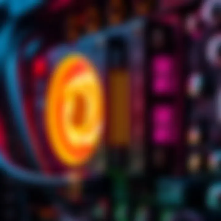 A close-up of an ASIC miner, showcasing its design and features, ideal for people looking to invest under $4,500