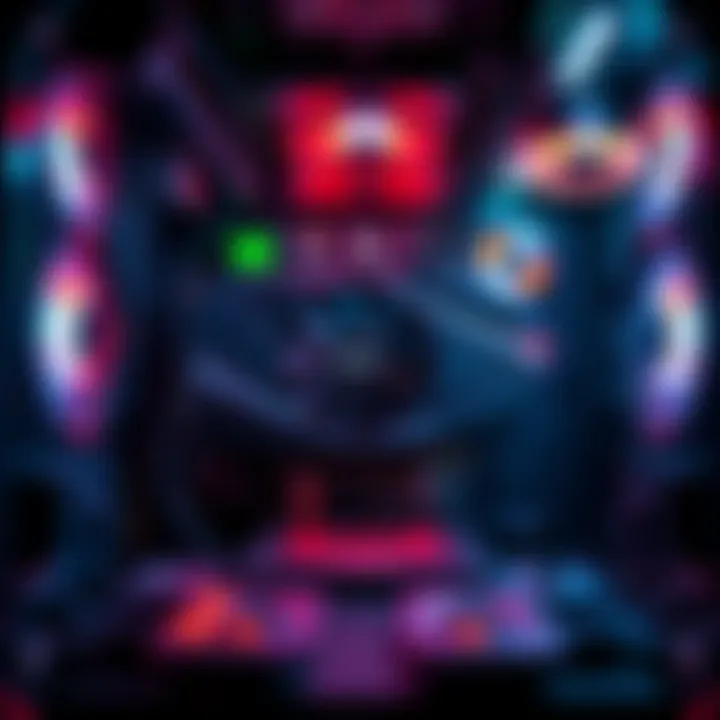 An Asus 4070 Super GPU in a well-ventilated mining rig with cooling fans running