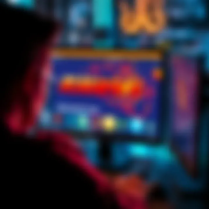 A person looking frustrated at a computer screen displaying Atlas Arcade redirecting to Atlas Apps