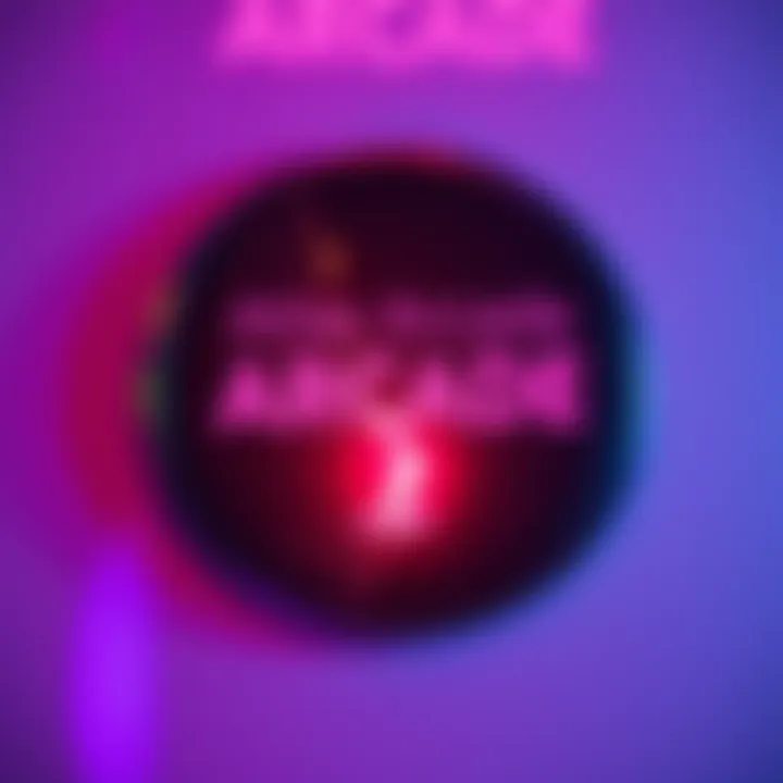 A screenshot of the Atlas Arcade app showing a broken button that redirects to Atlas Apps, indicating user access problems.