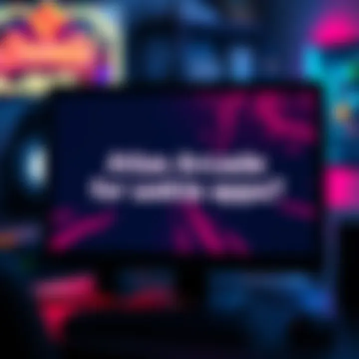 A computer screen showing a redirect message from Atlas Arcade to Atlas Apps, causing confusion among gamers