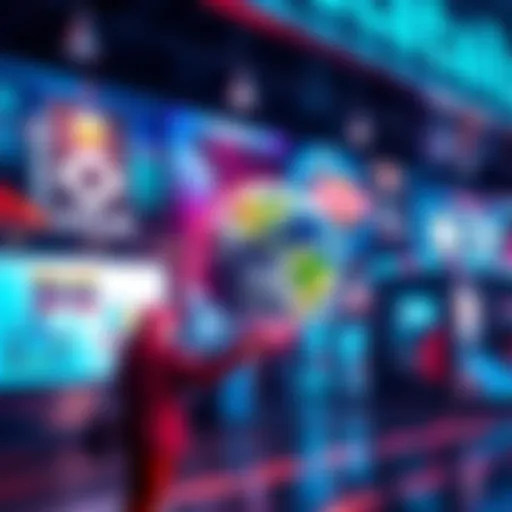 Graphic showing enhanced advertising features in ATLAS:EARTH with positive feedback and rewards