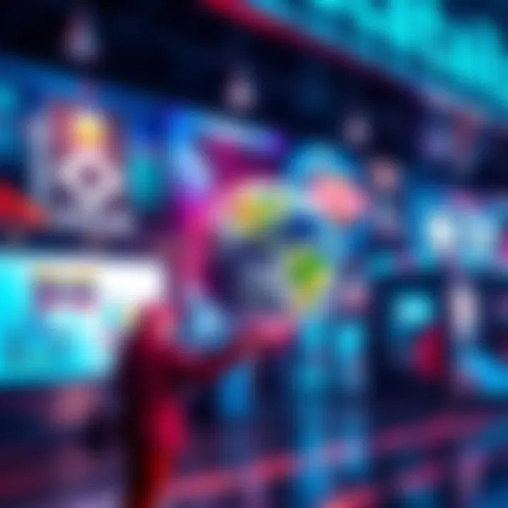 Graphic showing enhanced advertising features in ATLAS:EARTH with positive feedback and rewards
