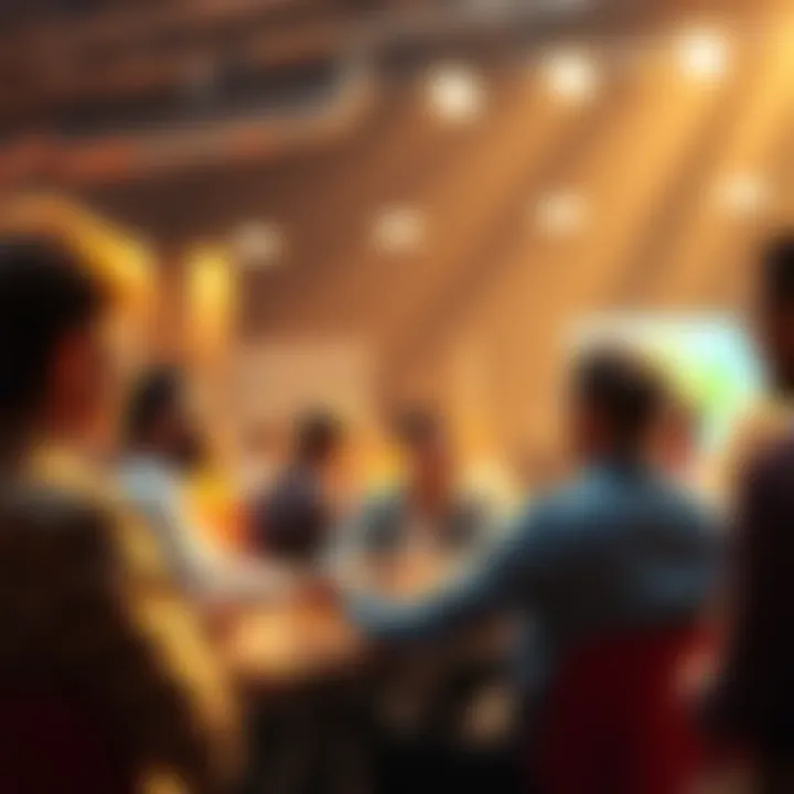 People engaged in a lively discussion about auction strategies and trends in an online forum setting.