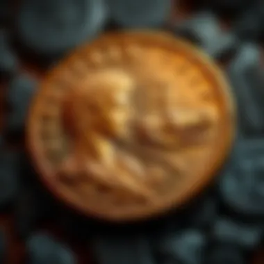 Nemausus Dupondius coin featuring Augustus and Agrippa on one side, with a crocodile symbolizing Egypt's defeat on the reverse.