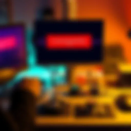 A technician troubleshooting an Avalon Nano K230 miner displaying a firmware error on a computer screen, with tools and the KendryteBurning tool on a desk.