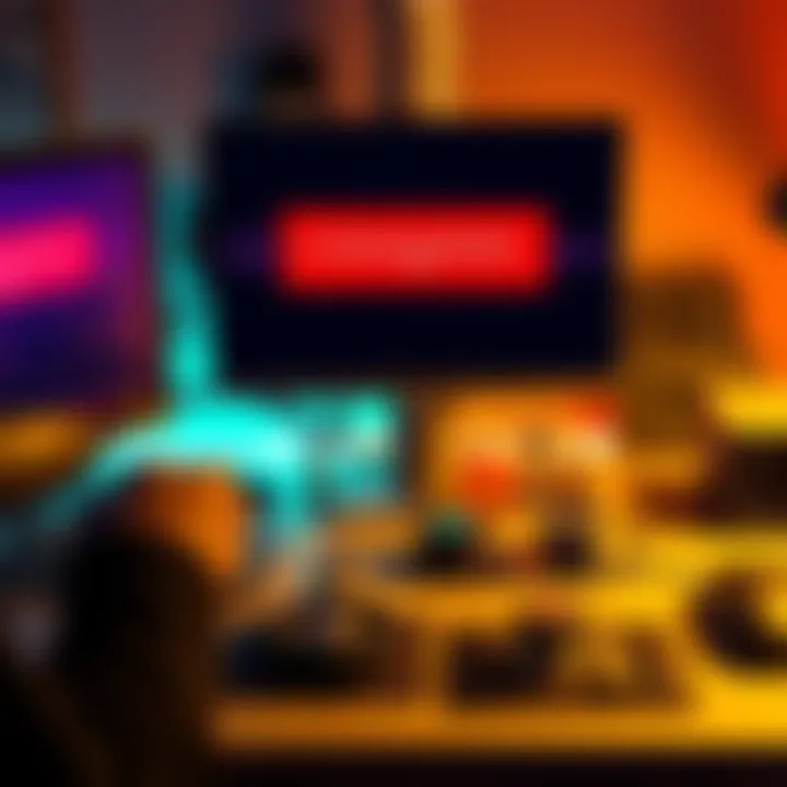 A technician troubleshooting an Avalon Nano K230 miner displaying a firmware error on a computer screen, with tools and the KendryteBurning tool on a desk.