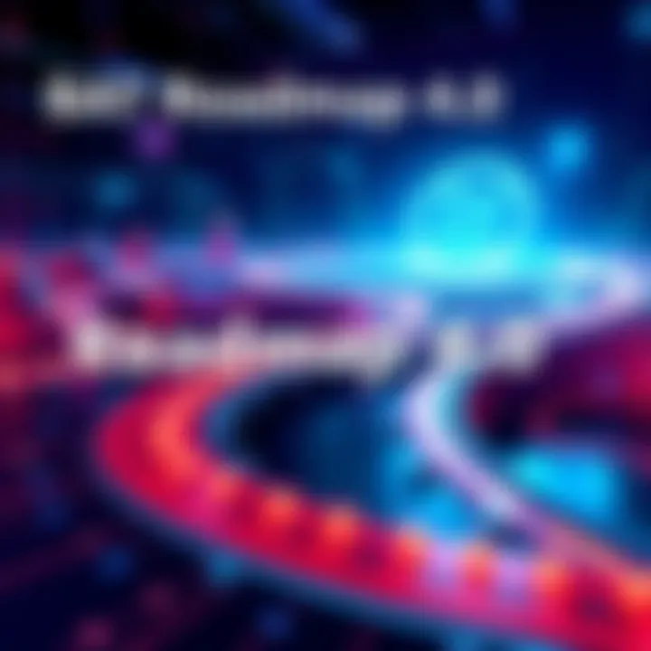 Visual representation of the BAT Roadmap 4.0 showcasing innovative features and strategies for improved user experience.