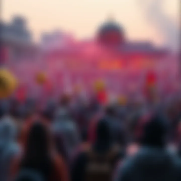 People participating in the BCH bank run, withdrawing coins from exchanges to on-chain wallets