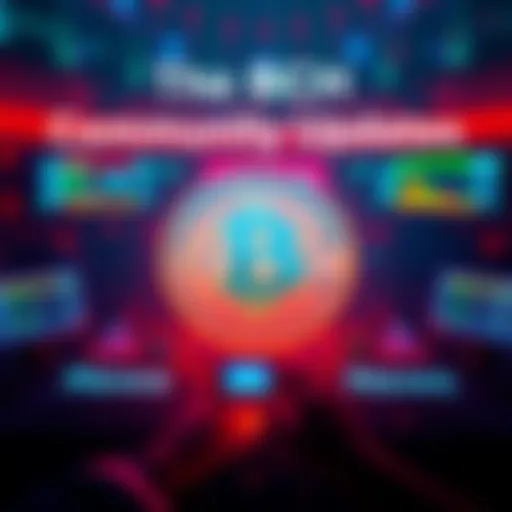 A digital graphic featuring the BCH logo, with news highlights and key updates displayed around it.