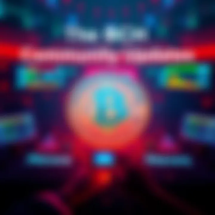 A digital graphic featuring the BCH logo, with news highlights and key updates displayed around it.