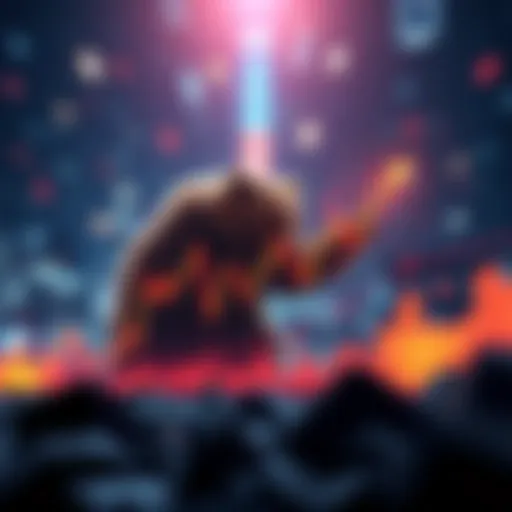 Graph showing a decline in market trends with a focus on Q4 2025 as a potential low point.