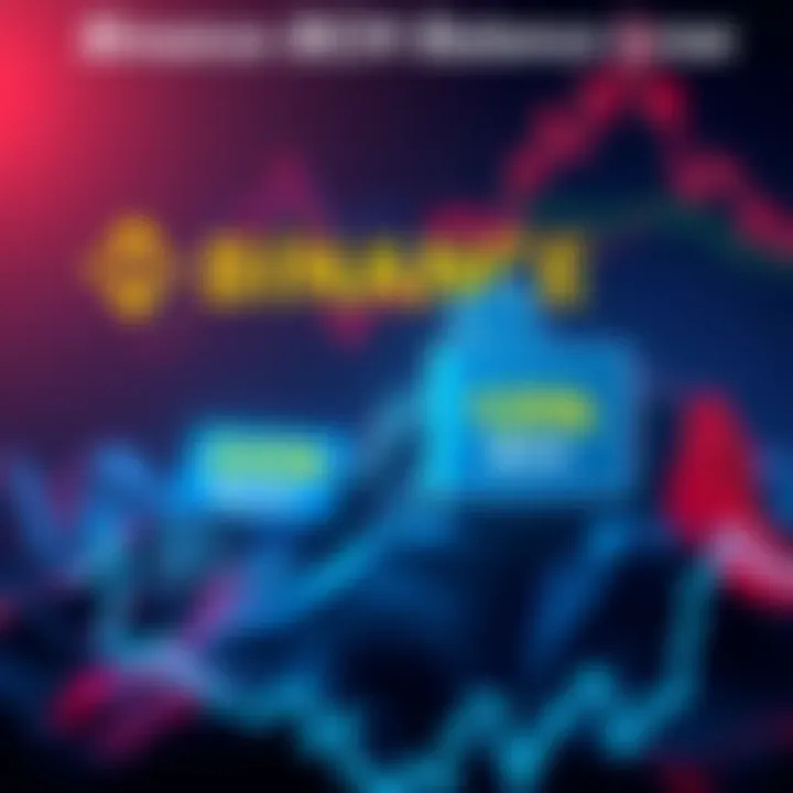 A graphic showing Binance's BCH balance at a record low of 255k BCH, with two wallets highlighted: one holding 146k BCH and another with 109k BCH, symbolizing trading concerns.