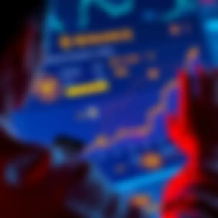 A user looks at their Binance account showing TRX tokens, symbolizing crypto growth and learning about staking and renting options.