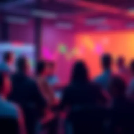 People discussing Bitcoin in an online forum setting