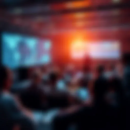 People discussing Bitcoin in a lively forum setting with charts and graphs