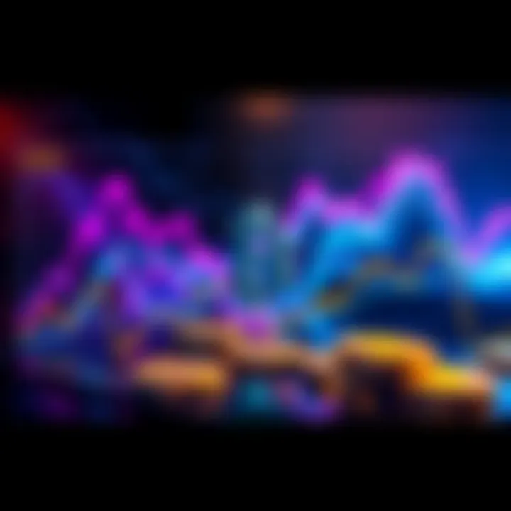 Graph showing Bitcoin price projections and market dynamics post halving event in 2026