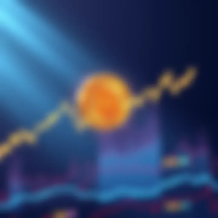 Bitcoin price chart showing recent bounce A line chart displaying Bitcoin's price movement from $58,000 to $64,000, highlighting the recent bounce and market activity.