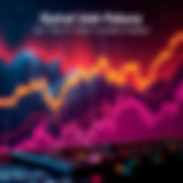 Bitcoin price chart analysis A graphic showing a downward trend in Bitcoin prices with key indicators for the 4-year cycle