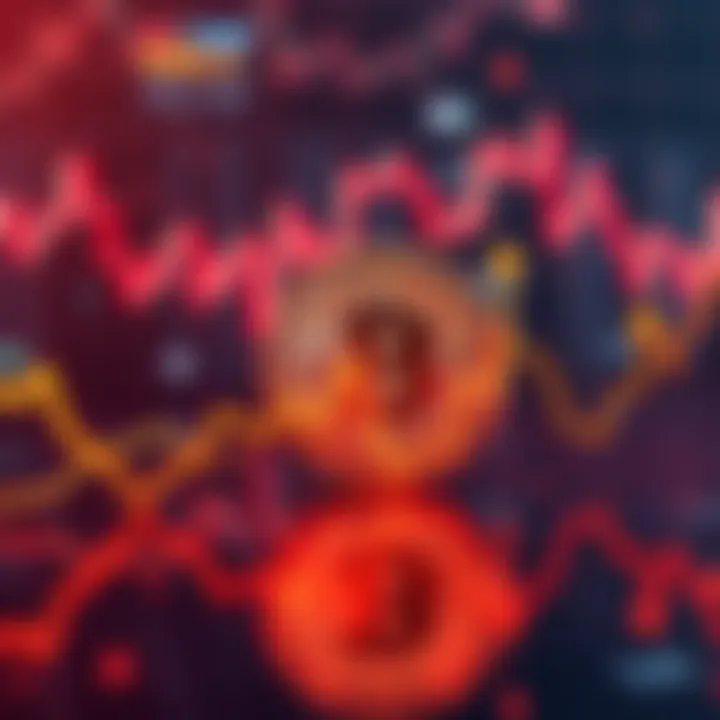 A chart showing Bitcoin's price holding steady at 90k over time.