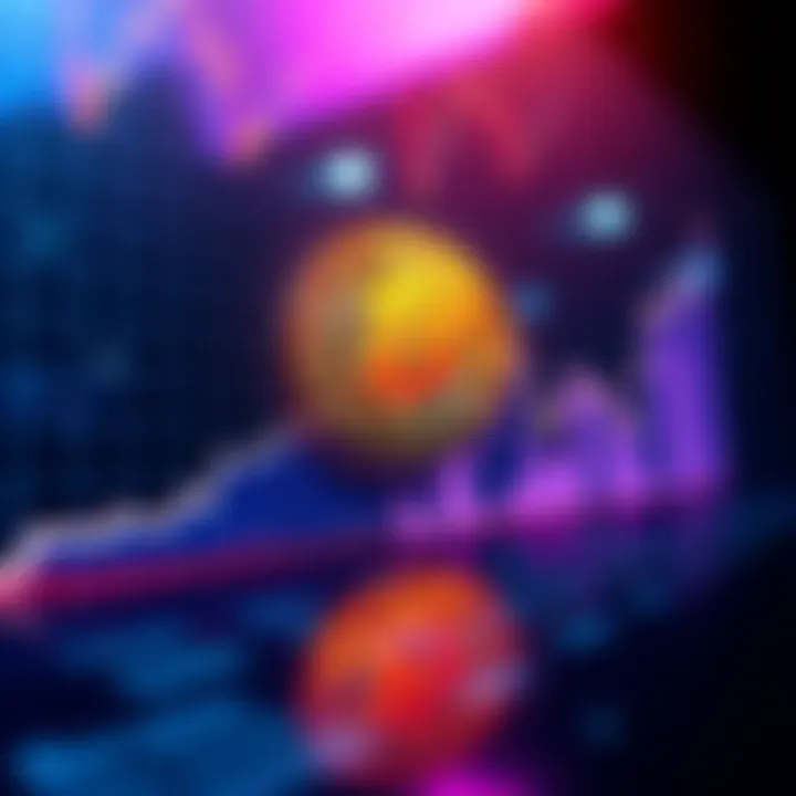 A graph showing the steady increase in Bitcoin's price over time, indicating resilience in the market.