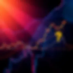 Bitcoin Price Chart A line graph showing Bitcoin's price fluctuations over time, highlighting peaks and troughs, with a question mark indicating uncertainty about future gains.