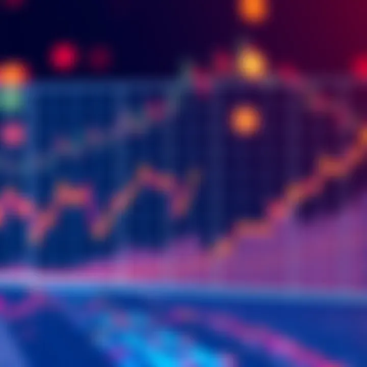 A line graph showing Bitcoin's price fluctuations during a recent market dip.